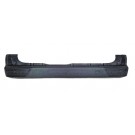Ford Transit Connect 2014- Rear Bumper No Sensor Holes - Black