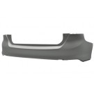 Ford Focus 2014-2018 Rear Bumper No Sensor Holes
