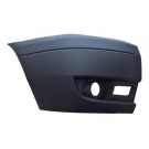 Ford Transit Mk7 2006-2014 Front Bumper Outer Section - With Lamp Holes - Dark Grey R/H