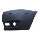 Ford Transit Mk7 2006-2014 Front Bumper Outer Section - With Lamp Holes - Dark Grey