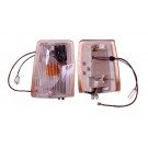Fiat Uno 1983-1989 Front Clear Indicator Complete Unit L/H