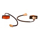 Fiat Uno 1983-1989 Front Wing Indicator Side Repeater Lamp 