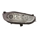 Ford Fiesta Mk7 2013-2017 Headlamp Halogen Type With LED Daytime Running Lamp - Chrome R/H