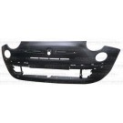 Fiat 500 2008-2015 Front Bumper With Chrome Trim Type - Primed (Not S/Abarth Models - Own Brand)