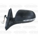 Door Mirror Electric Heated Manual Fold Type & Primed Cover