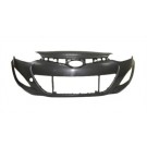 Hyundai i20 2012-2014 Front Bumper No Sensor Holes - Primed 