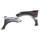 MITSUBISHI L200 15> FRT WING W/O S/L HLE W/MLDG HOLES R/H