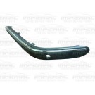 Front Bumper Moulding With Chrome Strip & Sensor Holes - Primed (Avantgarde & Elegance Models)