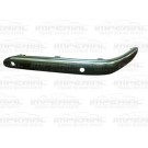 Front Bumper Moulding With Chrome Strip & Sensor Holes - Primed (Avantgarde & Elegance Models)