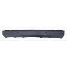 Rear Bumper With Sensor Holes - No Door Step - No Tow Bar - Grey