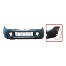 Mitsubishi L200 2015-2019 Front Bumper With Wing Extension Holes - Not Primed