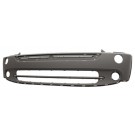 Mini One front bumper with moulding holes