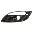 Vauxhall Astra 2012-2015 Front Bumper Grille Outer Section - With Lamp Hole - Chrome Moulding Type