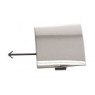 PEUGEOT 107 2009-2012 Front Bumper Moulding Tow Eye Cover - Chrome