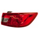 Renault Clio 5 Door Hatchback 2013-2016 Rear Lamp Outer Section
