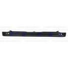 Vauxhall Vivaro 2014- Rear Bumper No Sensor Holes - Black Textured
