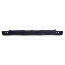 Vauxhall Vivaro 2014- Rear Bumper With Sensor Holes - Black