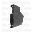 Vauxhall Vivaro 2014- REAR BUMPER CORNER TEXTURED PRIMED