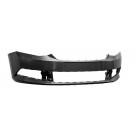 Skoda Fabia 2015-2022 Front Bumper No wash Jet Holes, Has drill Marks