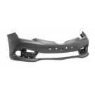 Toyota Auris / Auris Estate 2015-2019 Front Bumper No Wash Jet Holes Not Primed