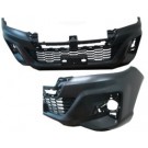 Toyoto Hi Lux 2016-2020 Front Bumper  INVINCIBLE X MODELS : NO BUMPER UNDERTRAY HOLES