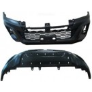 Toyoto Hi Lux 2016-2020 Front Bumper  INVINCIBLE X MODELS : WITH BUMPER UNDERTRAY HOLES