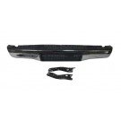 Toyota Hilux 2012-2016 Rear Bumper Chrome Type With Black Moulding