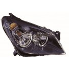 Vauxhall Astra H Mk5 2004-2013 Headlamp Halogen Type - Black R/H