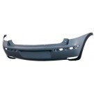 Vauxhall Corsa 2003-2006 Rear Bumper Primed
