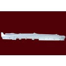 Vauxhall Corsa D 2006-2014 Sill Full Type R/H