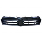 Volkswagen Polo 2009-2014 Front Grille No Chrome Trim (Standard Models - Air Conditioned Version)