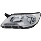 Volkswagen Tiguan 2008-2011 Headlamp Halogen Type