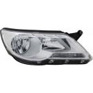 Volkswagen Tiguan 2008-2011 Headlamp Halogen Type