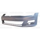 Volkswagen Golf Mk7 2013-2017 Front Bumper No Wash Jet Holes - No Sensor Holes - Primed (Standard/Bluemotion Models)