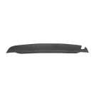 Volkswagen golf 2009-2012 Rear Bumper Spoiler Black - Double Exhaust Cut Out (Standard Models) 