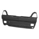Volkswagen Golf Mk2 1983-1991 Rear Panel With Lamp Holes