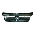 Volkswagen Transporter T5 2004-2009 Front Grille With Mouldings