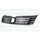 VW Passat Front Grille With Chrome Moulding
