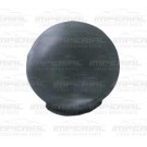 Vauxhall Astra 2004-2007 5 Door / Van Front Bumper Moulding Tow Eye Cover - Primed