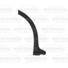 Vauxhall Corsa 2003-2006 rear wheel arch plastic trim without extensions