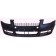 Audi A4 2005-2008 Front Bumper No Wash Jet or Sensor Holes - Primed (Not S Line Models)