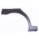 Alfa Romeo 156 1997-2005 Rear Wheel Arch 4 Door