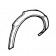 Audi 80 1979-1986 Rear Wheel Arch - 4 Door Models