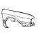 Audi 80 1991-1996 Front Wing O/S