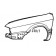 Audi 80 1991-1996 Front Wing N/S