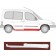 Citroen Belingo, Multispace Full Sill Sliding 4 Door Type