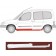 Citroen Belingo, Multispace Full Sill Sliding 4 Door Type