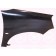 Citroen Berlingo / Peugeot Partner 2002-2008 Front Wing No Moulding Holes
