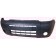 Citroen Berlingo / Peugeot Partner 2002-2008 Front Bumper With Lamp Holes - No Wash Jet Holes - Black