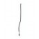Mini Classic 1959-2000 Front Wing Moulding Seam Finisher - Front - Black
